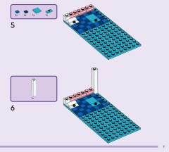 LEGO 42687 instructions page 7 – build guide