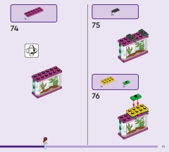 LEGO 42687 instructions page 71 – build guide