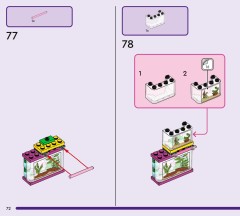 LEGO 42687 instructions page 72 – build guide