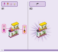 LEGO 42687 instructions page 74 – build guide