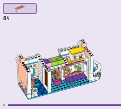 LEGO 42687 instructions page 76 – build guide