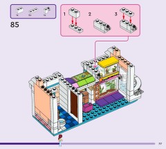LEGO 42687 instructions page 77 – build guide