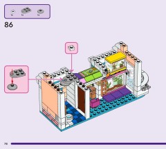 LEGO 42687 instructions page 78 – build guide