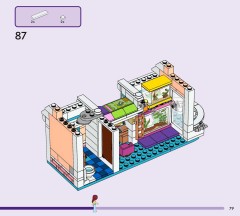 LEGO 42687 instructions page 79 – build guide