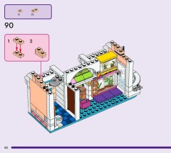 LEGO 42687 instructions page 82 – build guide