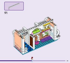 LEGO 42687 instructions page 83 – build guide