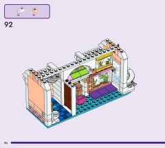 LEGO 42687 instructions page 84 – build guide