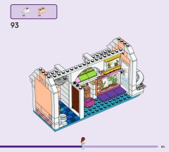 LEGO 42687 instructions page 85 – build guide