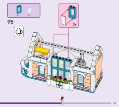 LEGO 42687 instructions page 87 – build guide