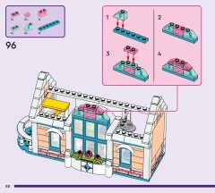 LEGO 42687 instructions page 88 – build guide