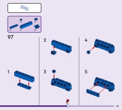 LEGO 42687 instructions page 89 – build guide