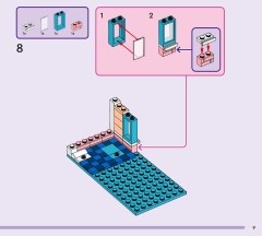 LEGO 42687 instructions page 9 – build guide