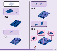LEGO 42687 instructions page 93 – build guide