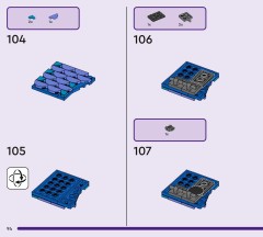 LEGO 42687 instructions page 94 – build guide