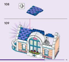 LEGO 42687 instructions page 95 – build guide