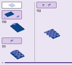 LEGO 42687 instructions page 96 – build guide