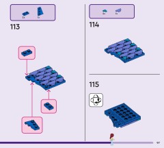 LEGO 42687 instructions page 97 – build guide