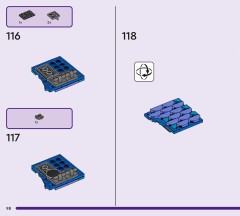 LEGO 42687 instructions page 98 – build guide