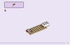 LEGO 42688 instructions page 11 – build guide