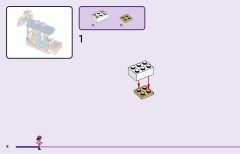 LEGO 42688 instructions page 8 – build guide