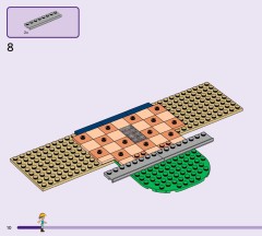 LEGO 42688 instructions page 10 – build guide