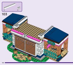 LEGO 42688 instructions page 100 – build guide