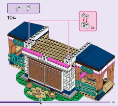 LEGO 42688 instructions page 101 – build guide