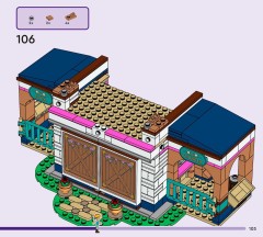 LEGO 42688 instructions page 103 – build guide