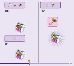 LEGO 42688 instructions page 105 – build guide