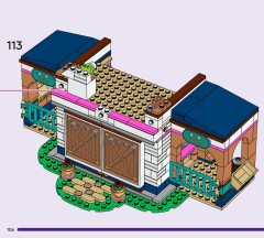 LEGO 42688 instructions page 106 – build guide