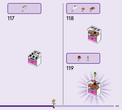 LEGO 42688 instructions page 109 – build guide