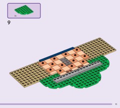 LEGO 42688 instructions page 11 – build guide