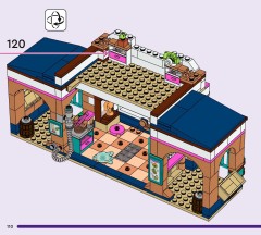 LEGO 42688 instructions page 110 – build guide