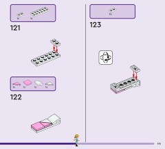 LEGO 42688 instructions page 111 – build guide