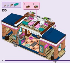 LEGO 42688 instructions page 116 – build guide