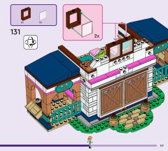 LEGO 42688 instructions page 117 – build guide