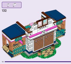 LEGO 42688 instructions page 118 – build guide