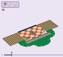 LEGO 42688 instructions page 12 – build guide