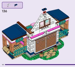 LEGO 42688 instructions page 122 – build guide