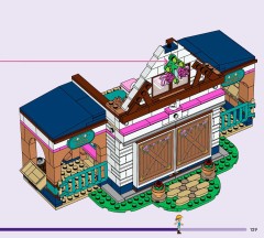 LEGO 42688 instructions page 129 – build guide