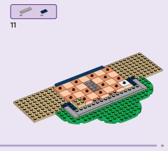 LEGO 42688 instructions page 13 – build guide