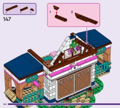 LEGO 42688 instructions page 130 – build guide