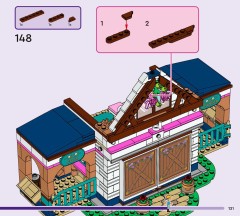 LEGO 42688 instructions page 131 – build guide