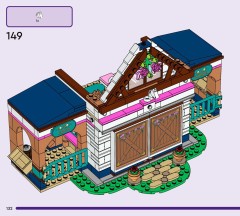 LEGO 42688 instructions page 132 – build guide