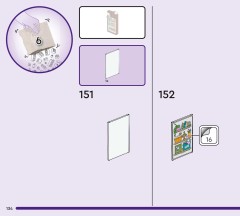 LEGO 42688 instructions page 134 – build guide