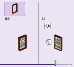 LEGO 42688 instructions page 135 – build guide