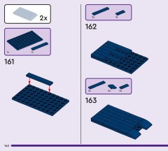 LEGO 42688 instructions page 140 – build guide