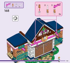 LEGO 42688 instructions page 143 – build guide