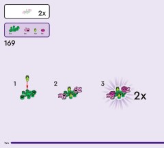 LEGO 42688 instructions page 144 – build guide