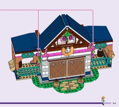 LEGO 42688 instructions page 145 – build guide